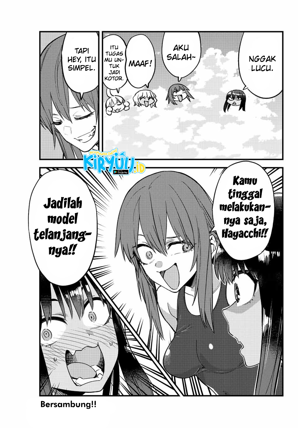 Ijiranaide, Nagatoro-san Chapter 112 - halaman 22