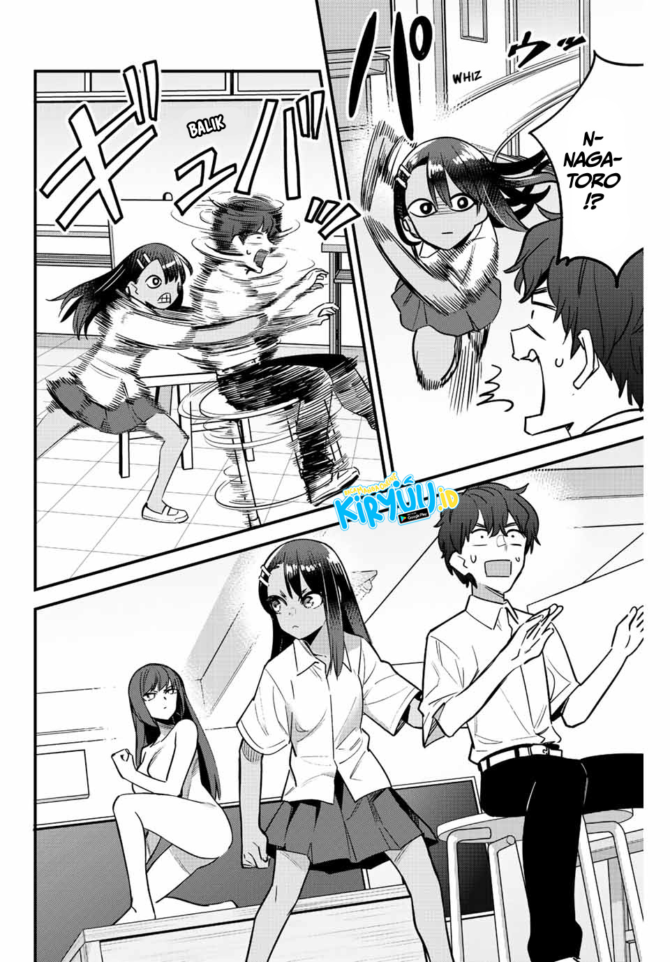 Ijiranaide, Nagatoro-san Chapter 112 - halaman 3