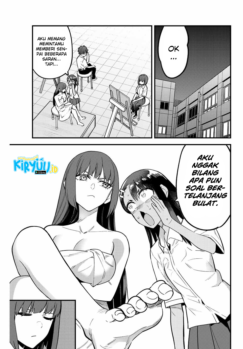 Ijiranaide, Nagatoro-san Chapter 112 - halaman 4