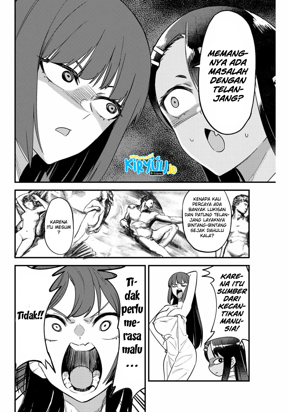 Ijiranaide, Nagatoro-san Chapter 112 - halaman 5