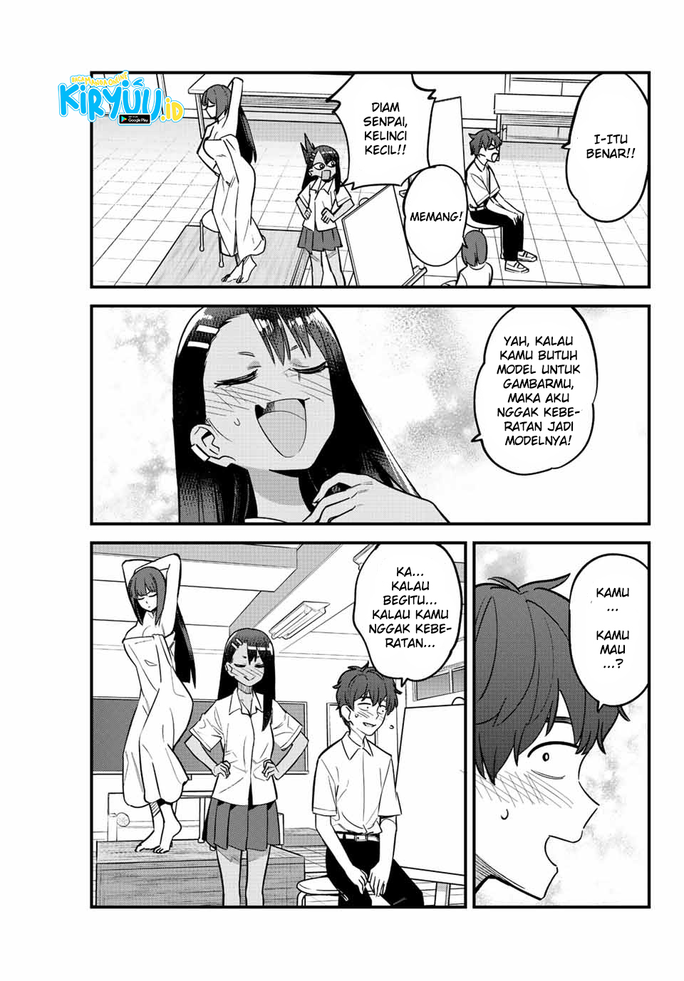 Ijiranaide, Nagatoro-san Chapter 112 - halaman 6