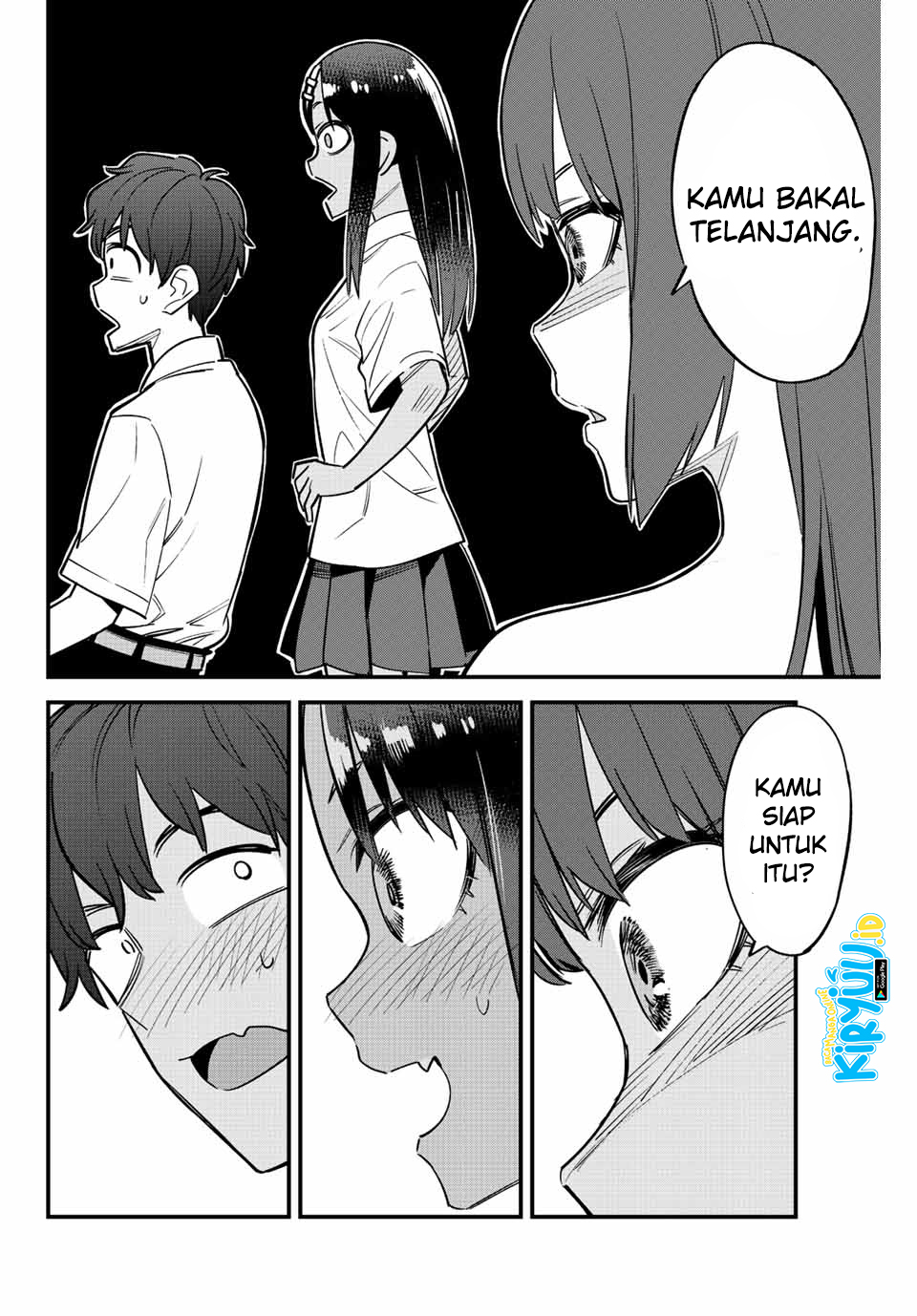 Ijiranaide, Nagatoro-san Chapter 112 - halaman 7