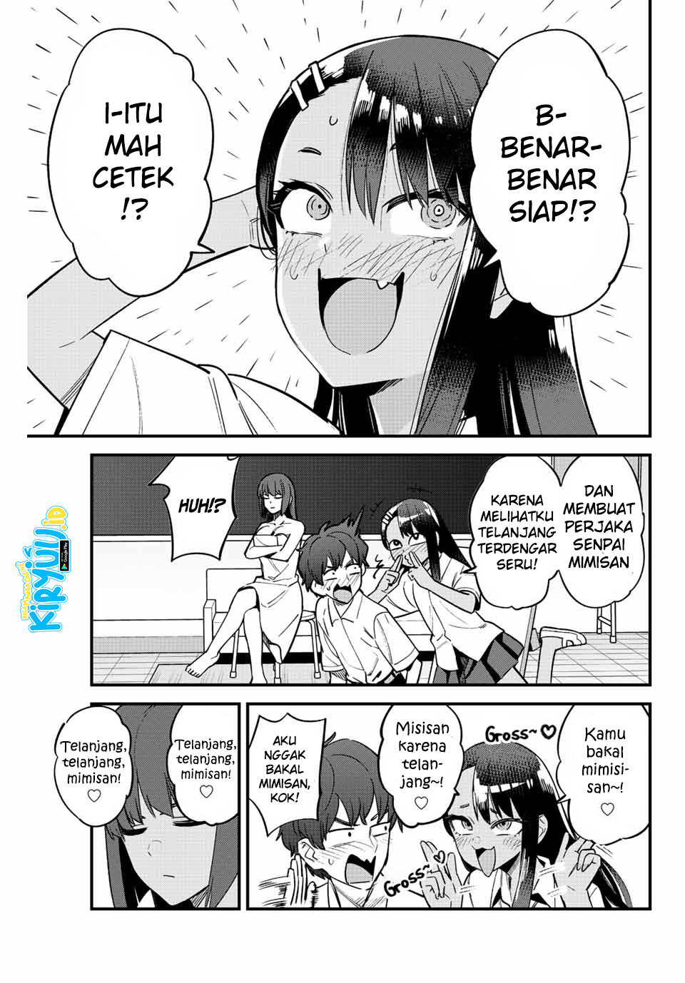 Ijiranaide, Nagatoro-san Chapter 112 - halaman 8