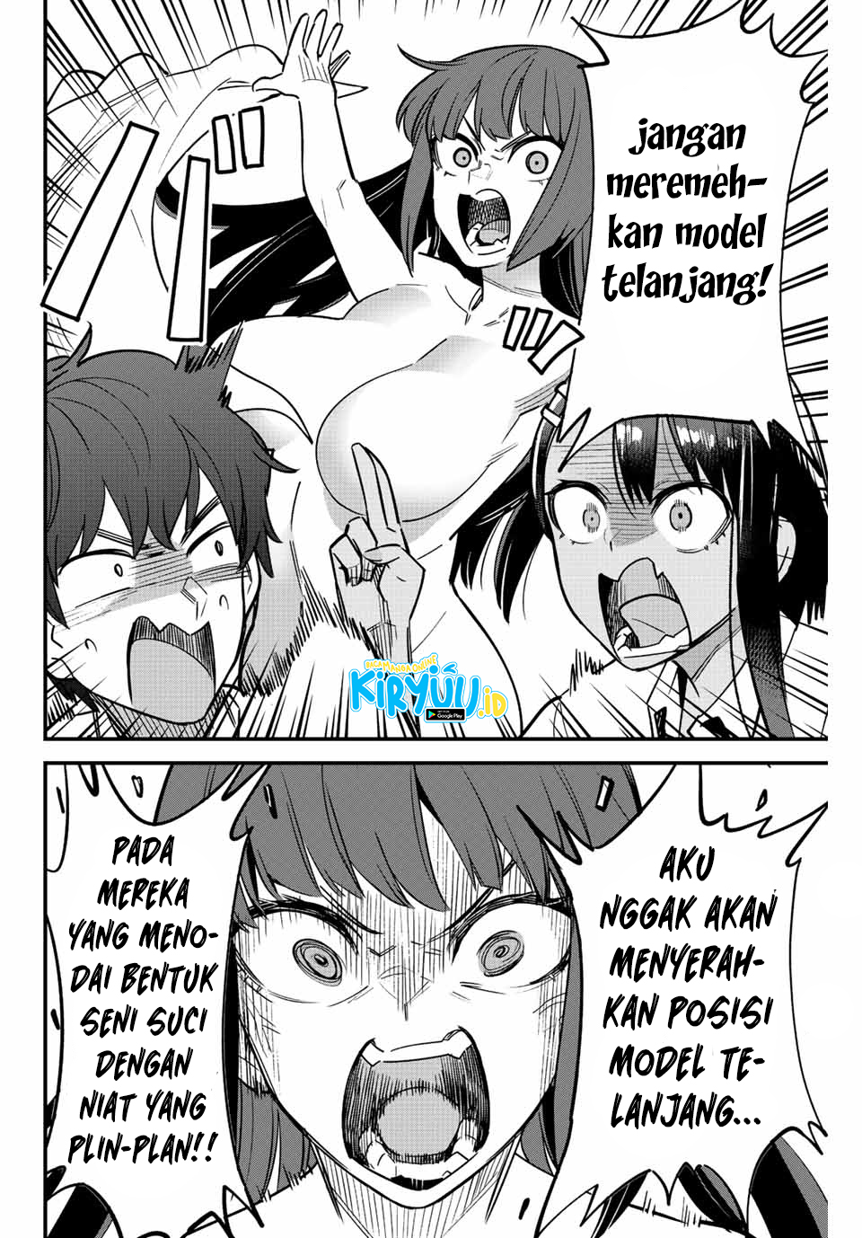 Ijiranaide, Nagatoro-san Chapter 112 - halaman 9