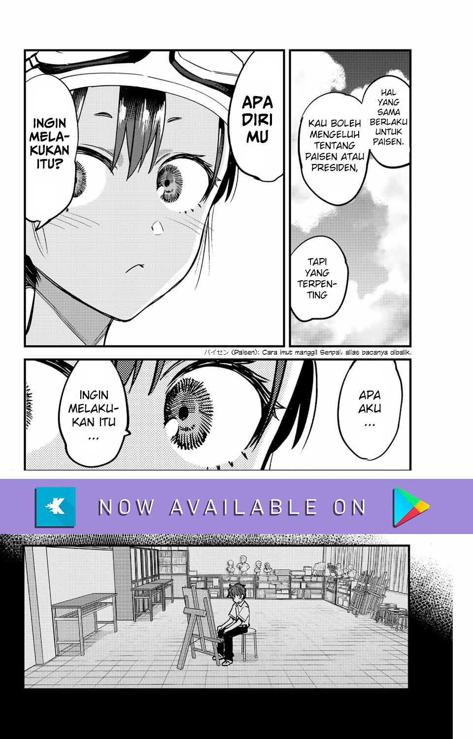 Ijiranaide, Nagatoro-san Chapter 113 - halaman 10