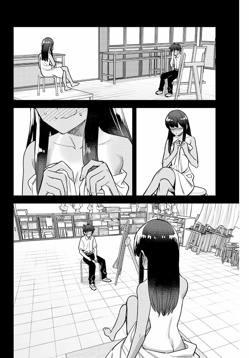 Ijiranaide, Nagatoro-san Chapter 113 - halaman 12