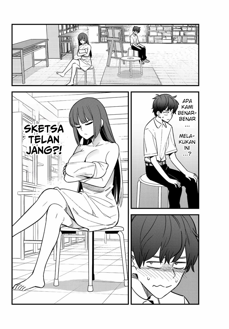 Ijiranaide, Nagatoro-san Chapter 113 - halaman 16