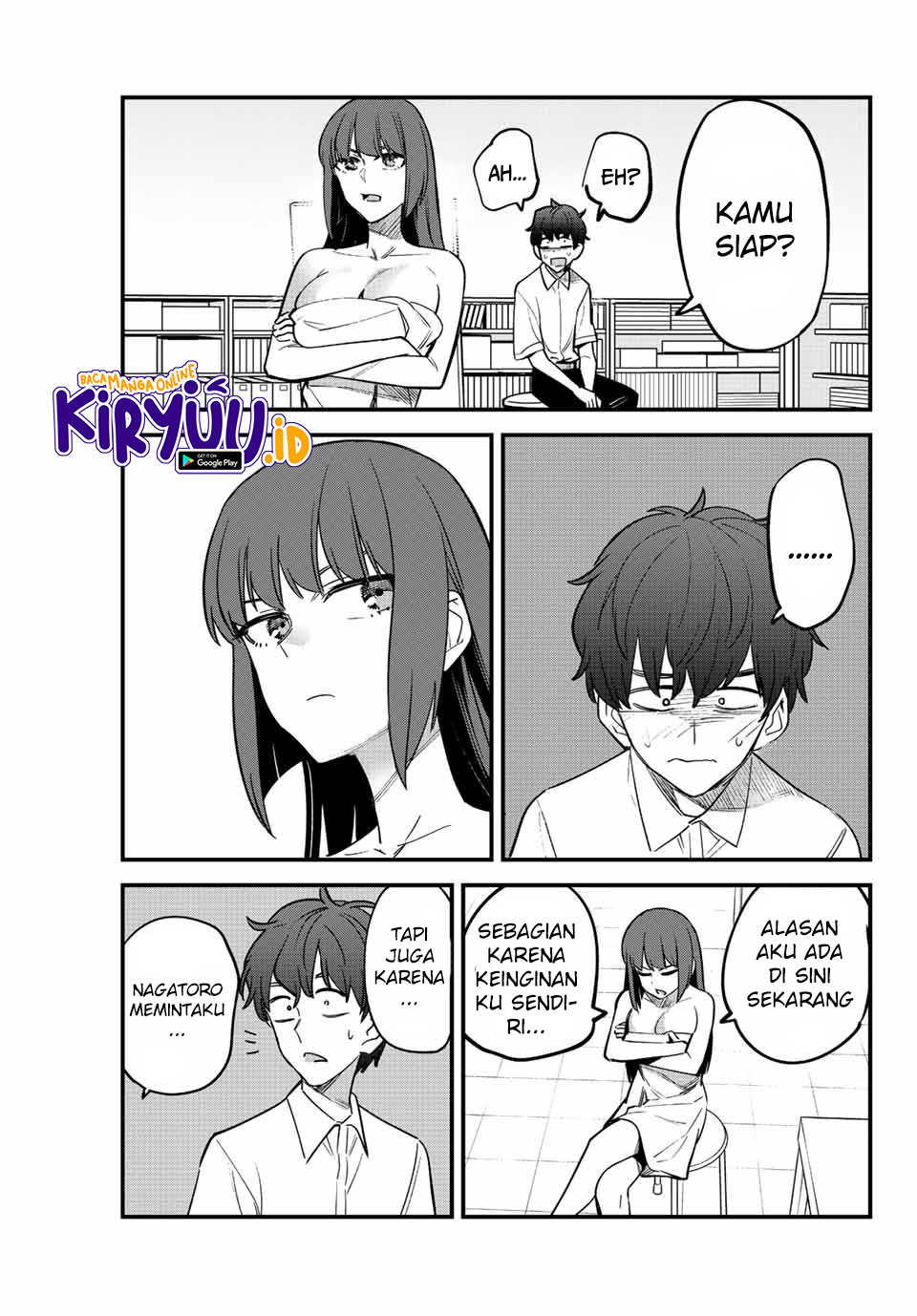 Ijiranaide, Nagatoro-san Chapter 113 - halaman 17
