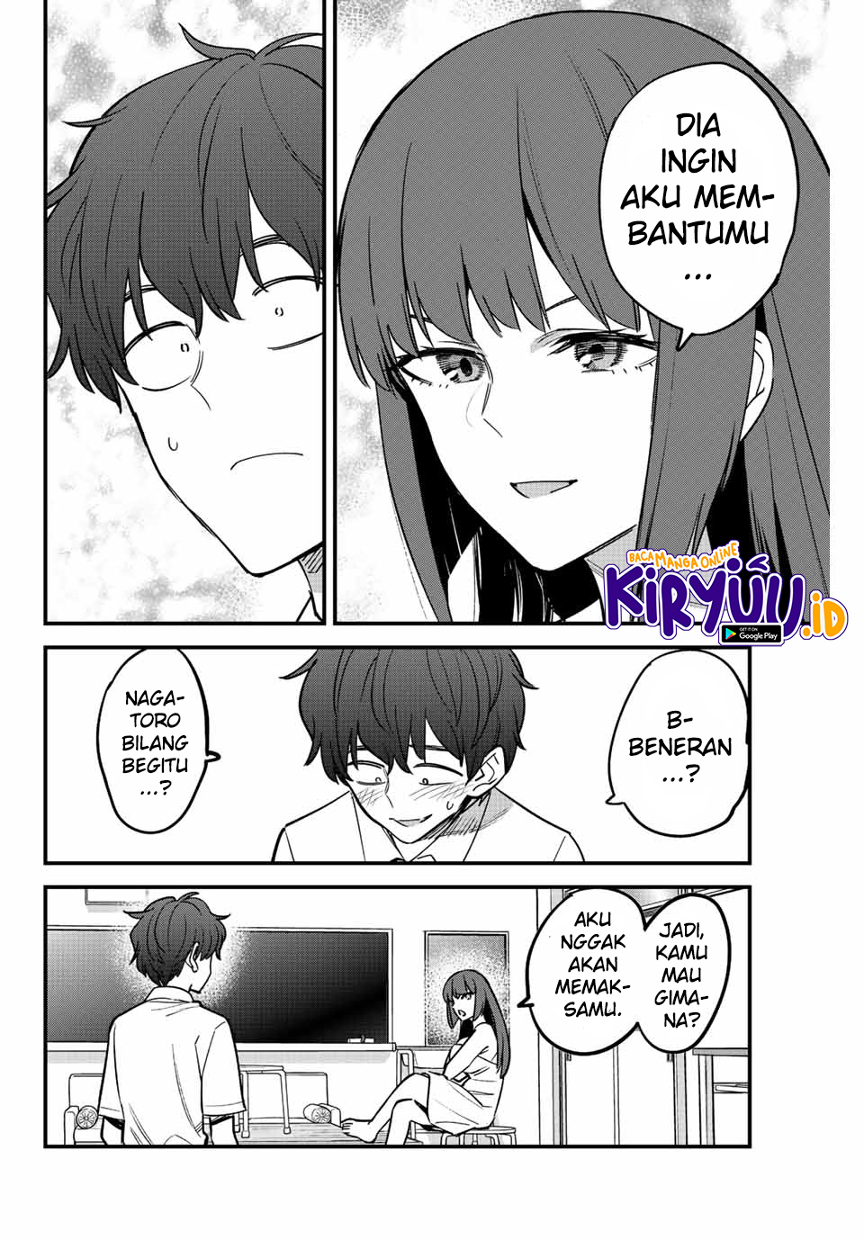 Ijiranaide, Nagatoro-san Chapter 113 - halaman 18