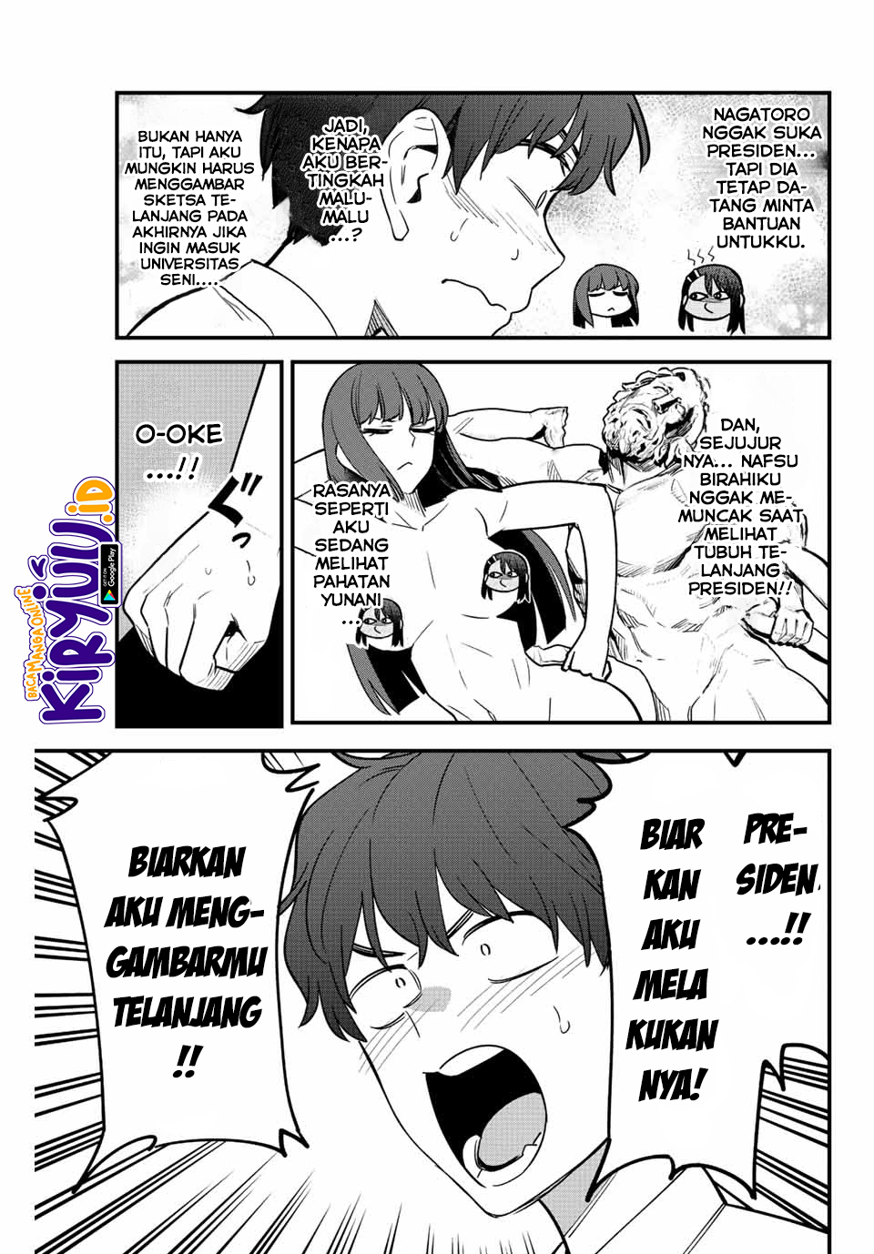 Ijiranaide, Nagatoro-san Chapter 113 - halaman 19