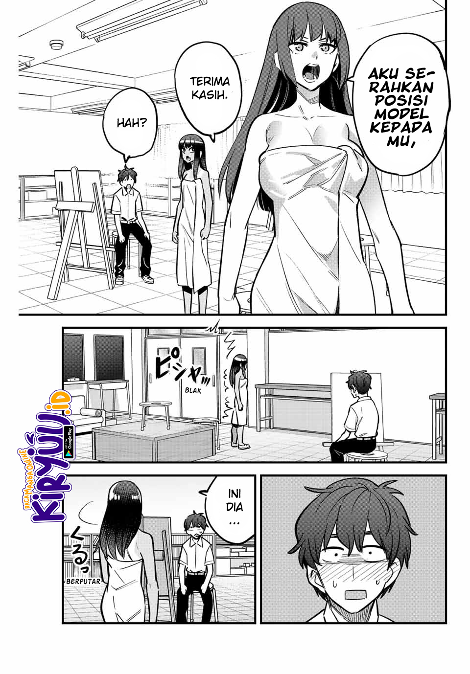 Ijiranaide, Nagatoro-san Chapter 113 - halaman 23