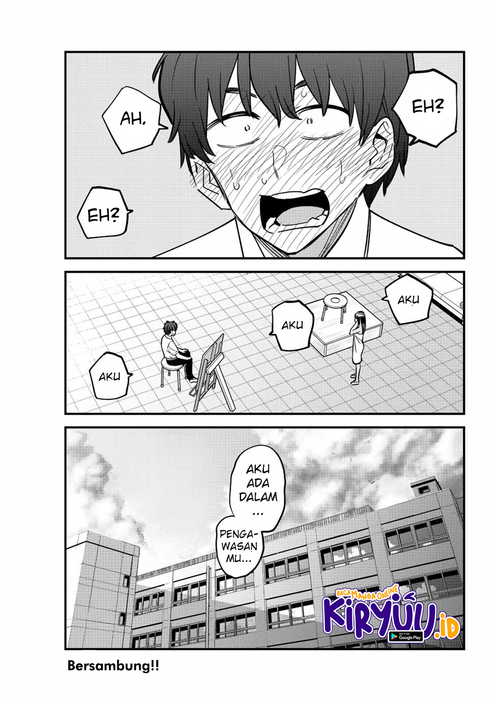 Ijiranaide, Nagatoro-san Chapter 113 - halaman 25