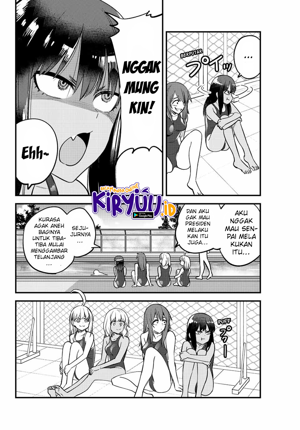 Ijiranaide, Nagatoro-san Chapter 113 - halaman 4