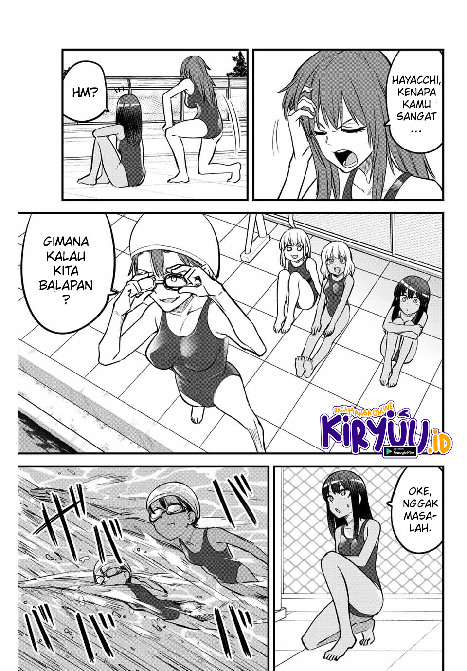 Ijiranaide, Nagatoro-san Chapter 113 - halaman 5