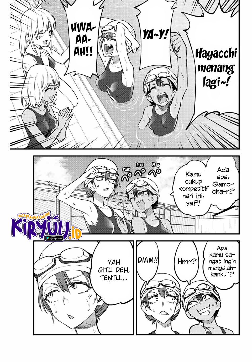 Ijiranaide, Nagatoro-san Chapter 113 - halaman 7