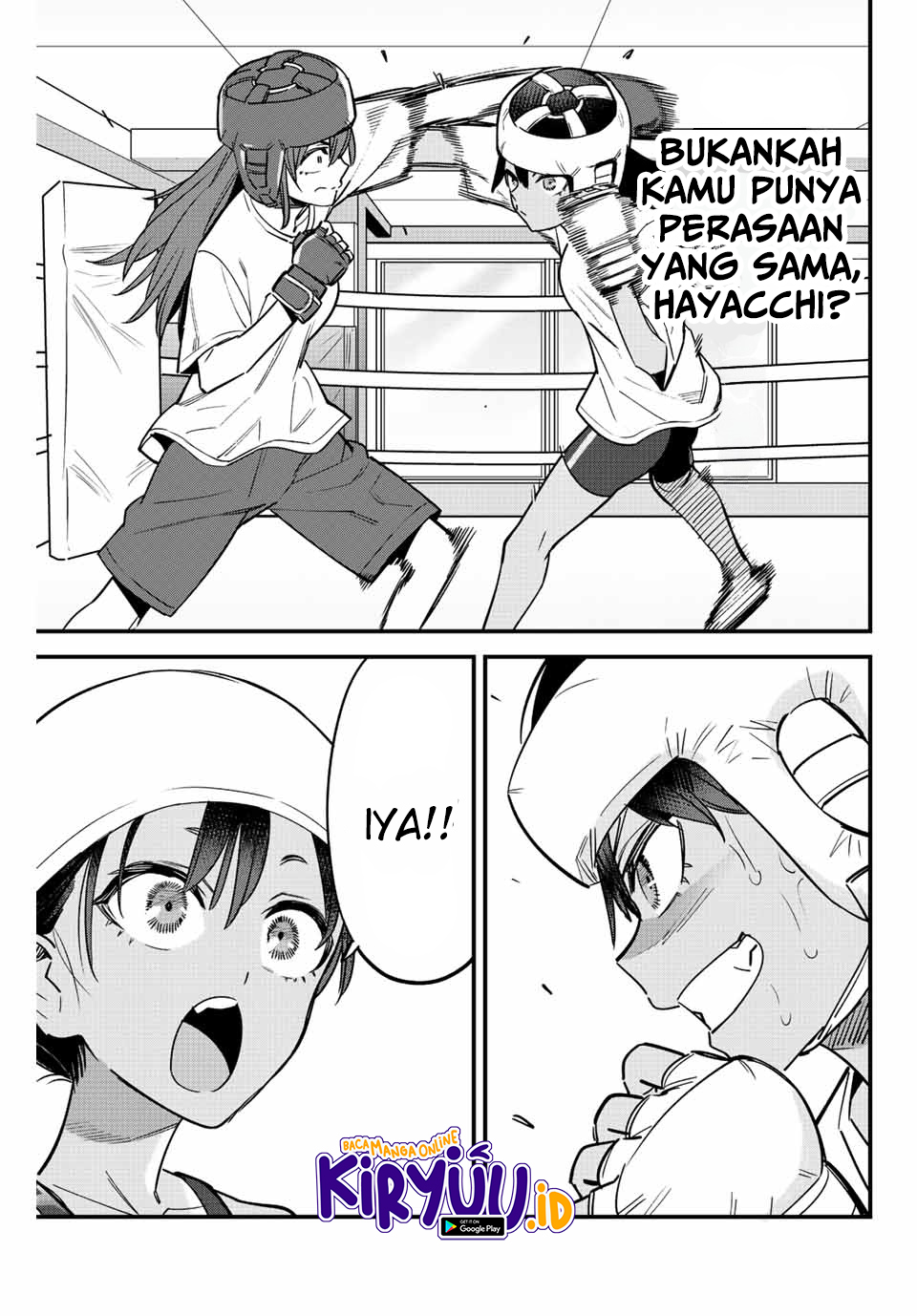 Ijiranaide, Nagatoro-san Chapter 113 - halaman 9