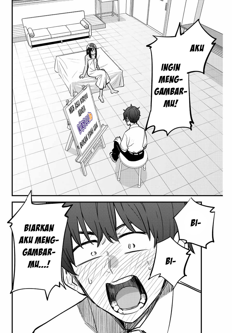 Ijiranaide, Nagatoro-san Chapter 114 - halaman 10