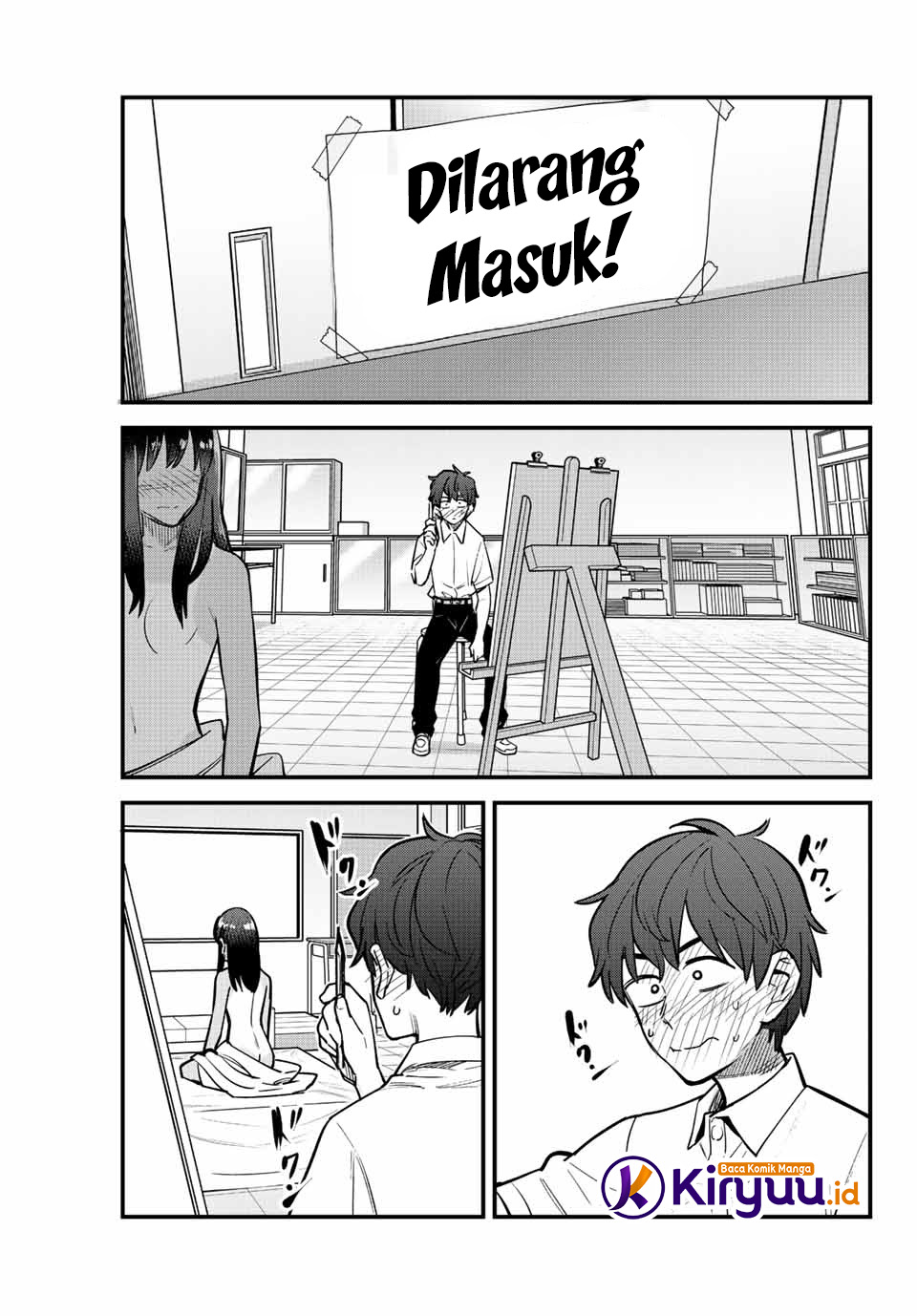 Ijiranaide, Nagatoro-san Chapter 114 - halaman 15