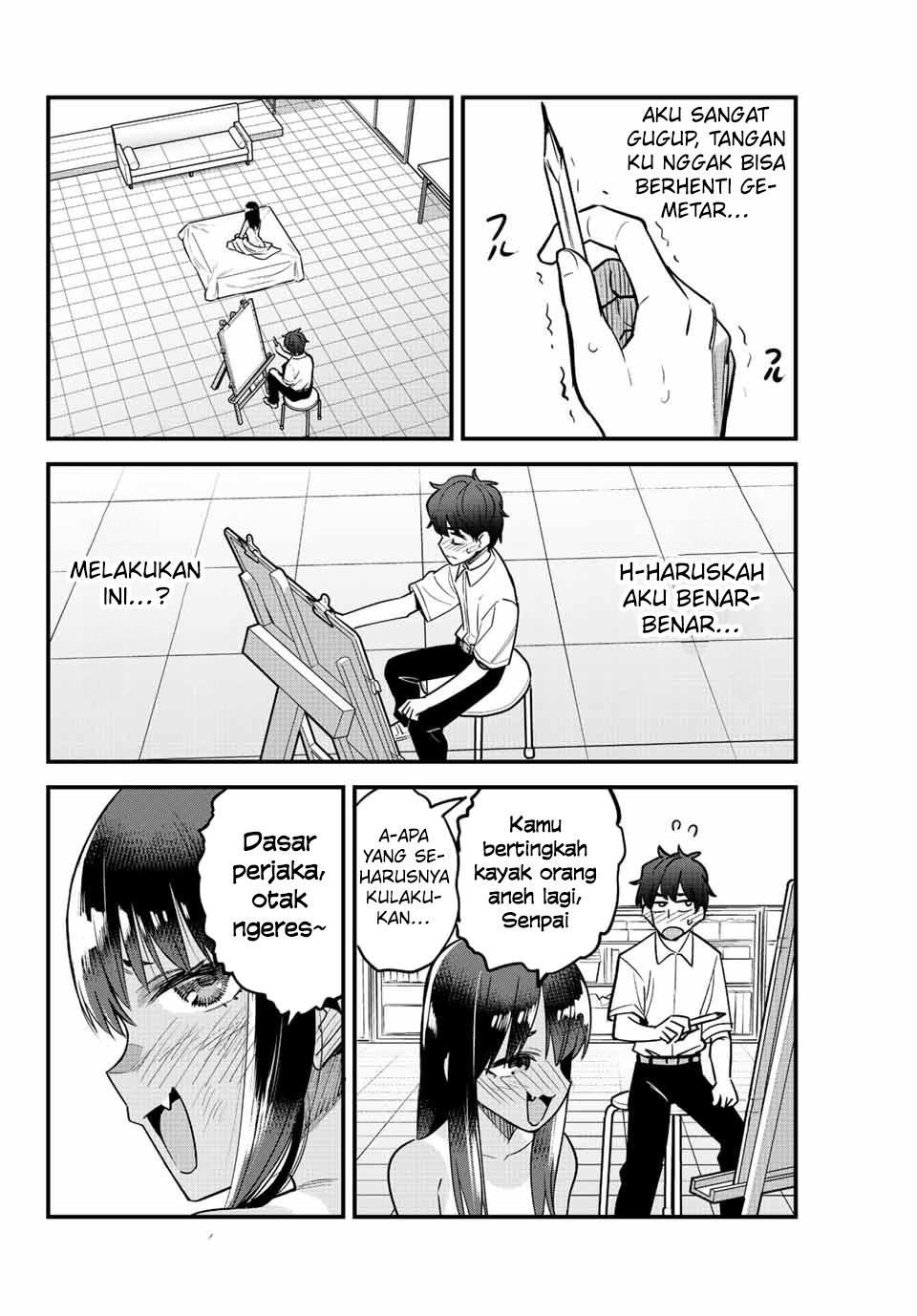 Ijiranaide, Nagatoro-san Chapter 114 - halaman 18