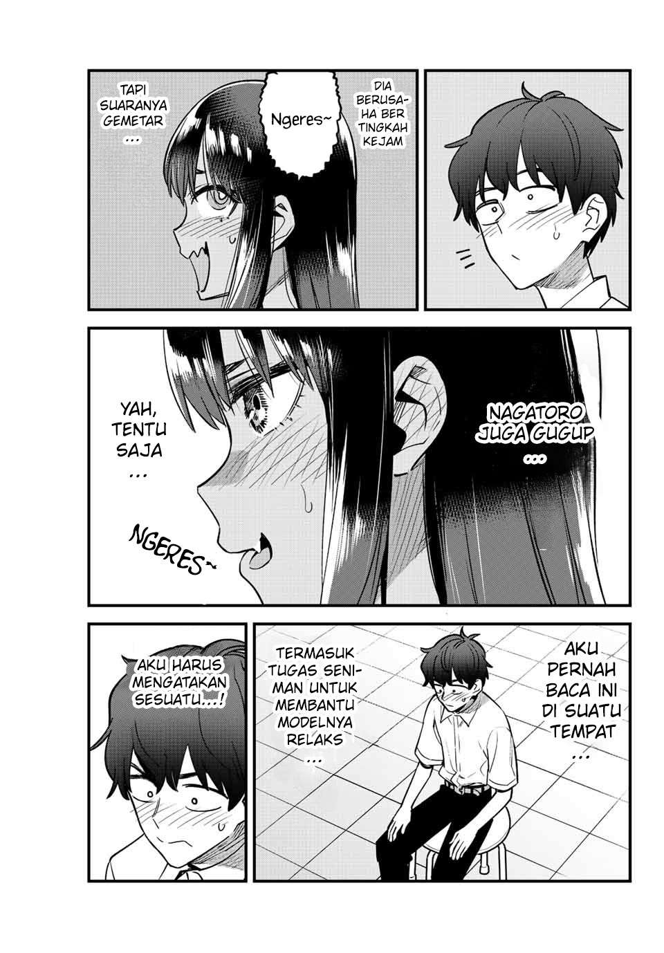 Ijiranaide, Nagatoro-san Chapter 114 - halaman 19