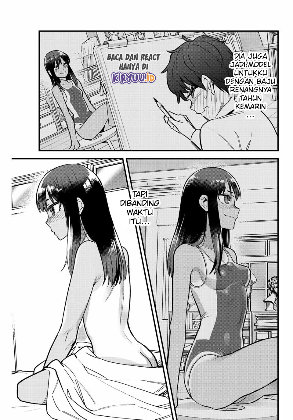 Ijiranaide, Nagatoro-san Chapter 114 - halaman 21