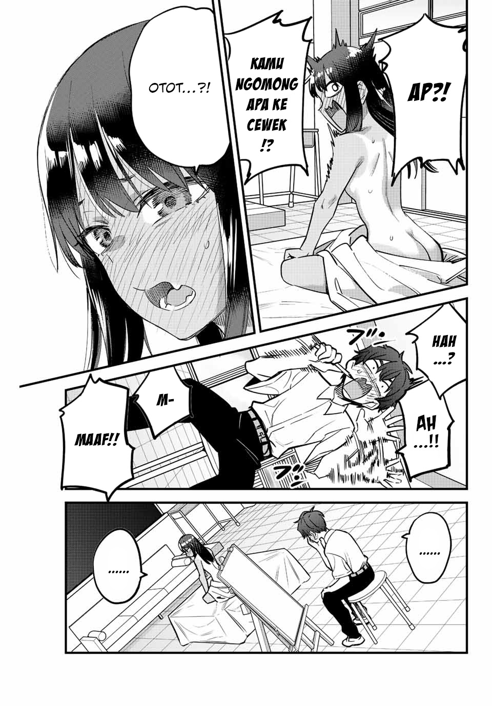 Ijiranaide, Nagatoro-san Chapter 114 - halaman 23