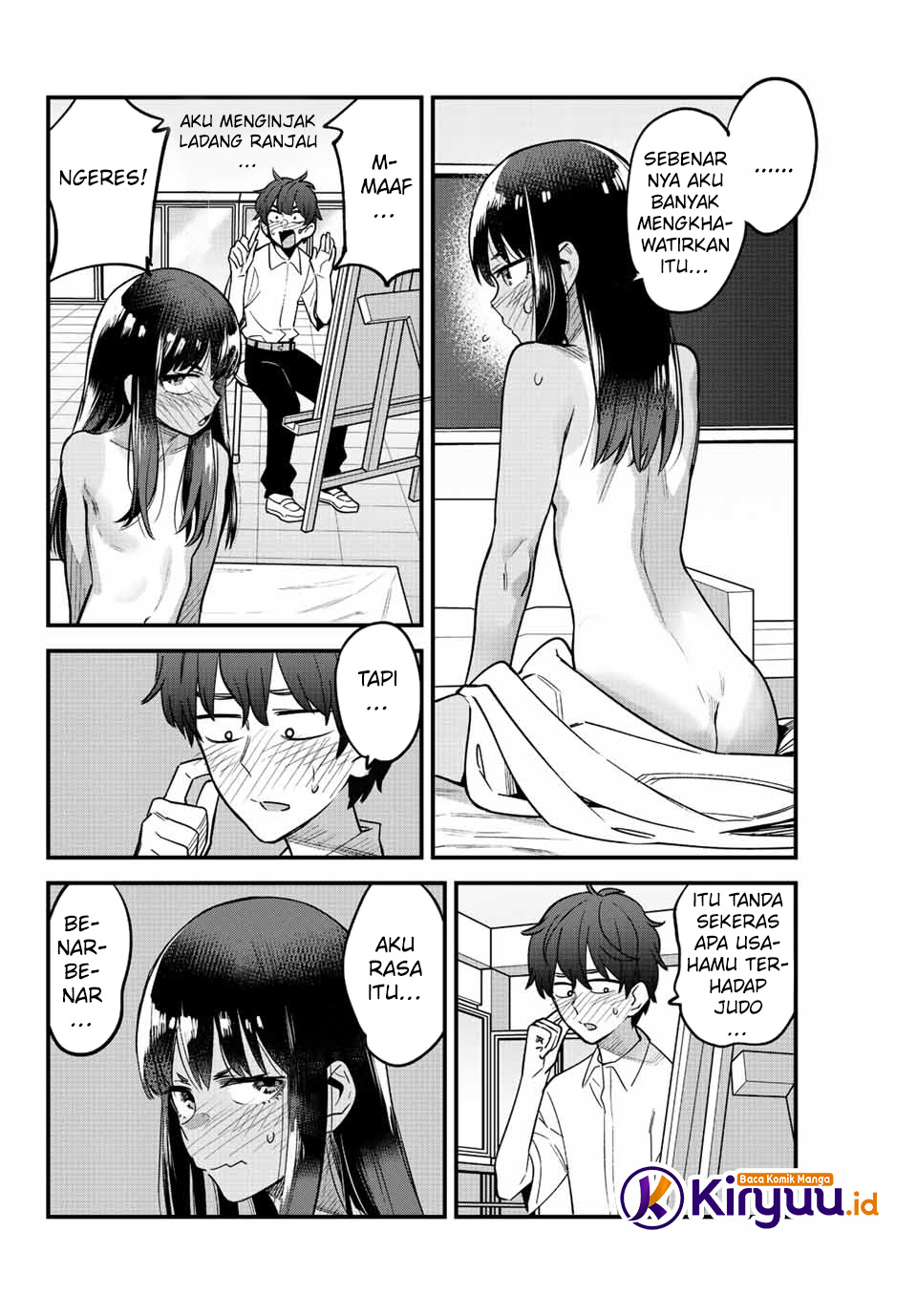 Ijiranaide, Nagatoro-san Chapter 114 - halaman 24