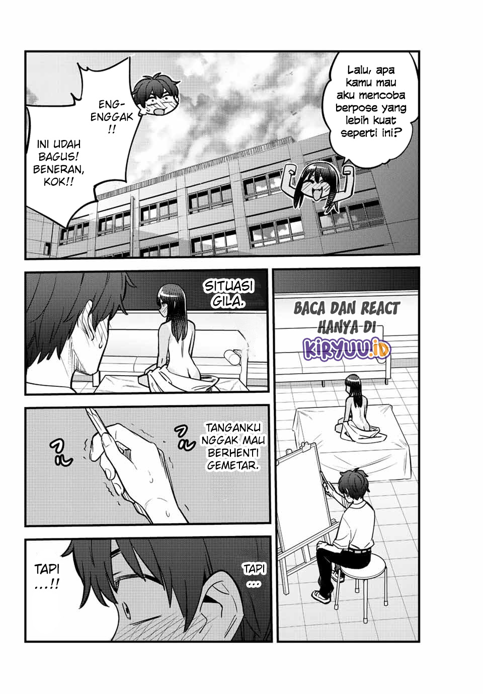 Ijiranaide, Nagatoro-san Chapter 114 - halaman 26