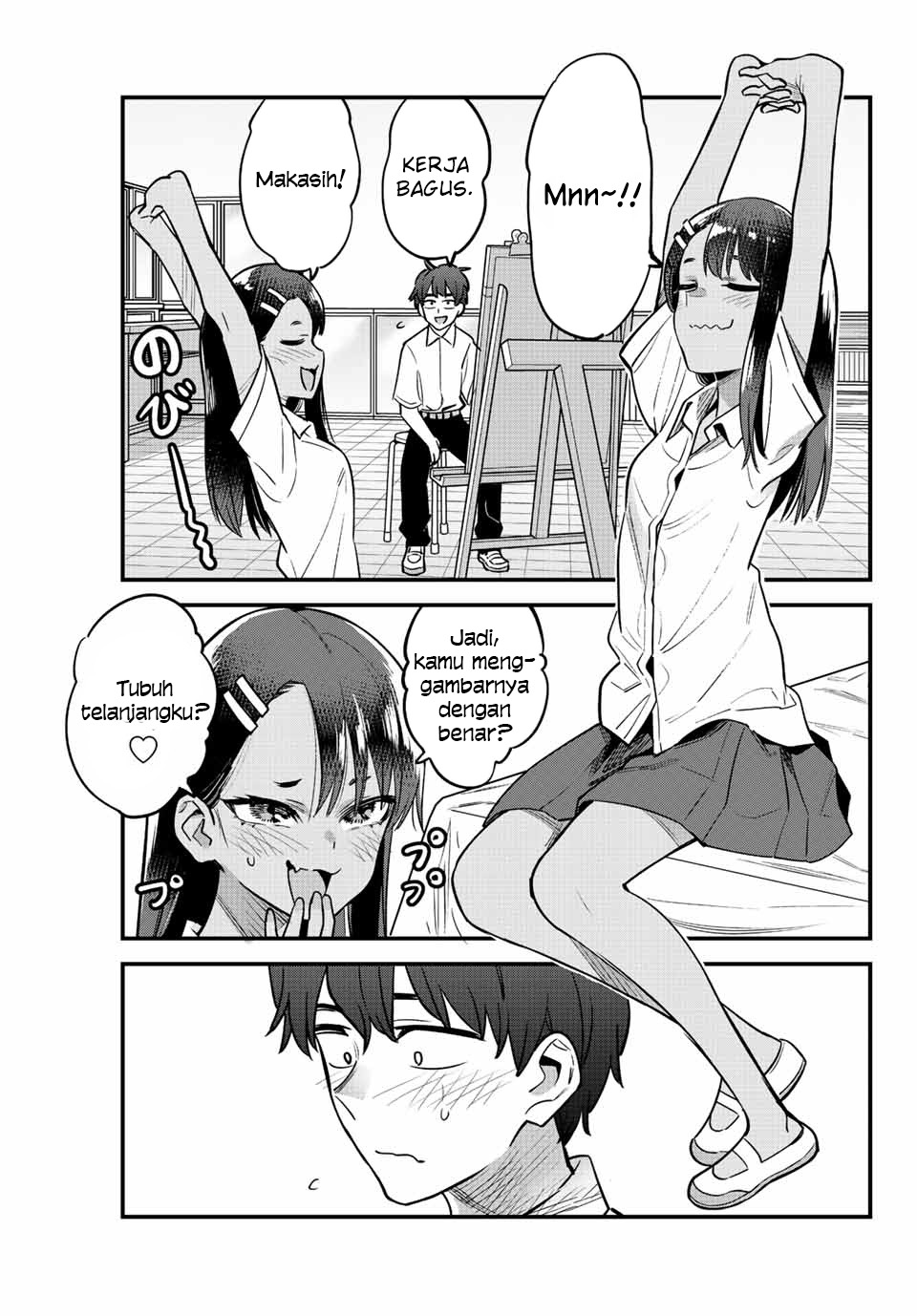Ijiranaide, Nagatoro-san Chapter 114 - halaman 29