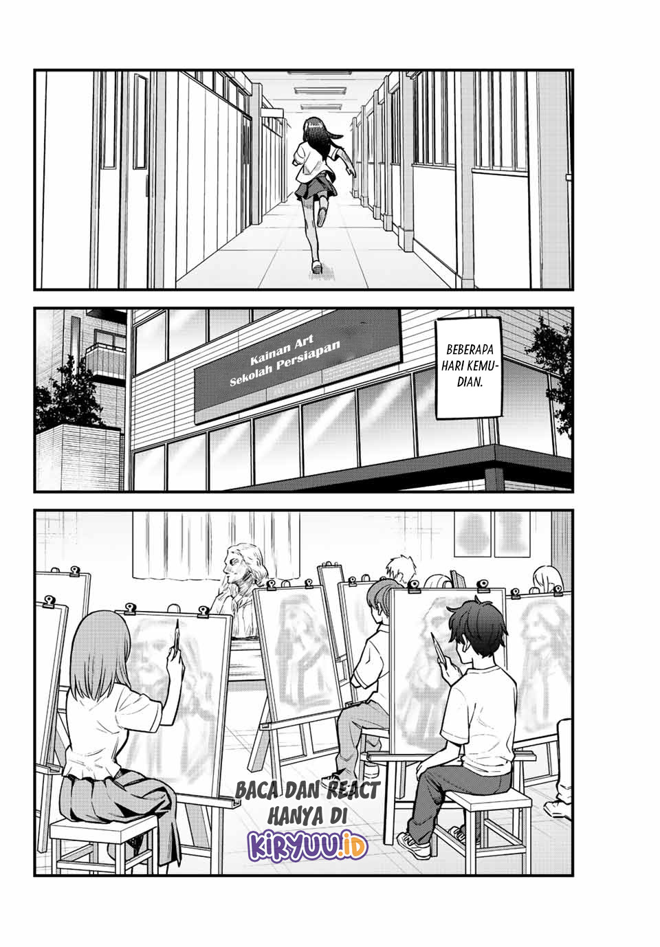 Ijiranaide, Nagatoro-san Chapter 114 - halaman 32