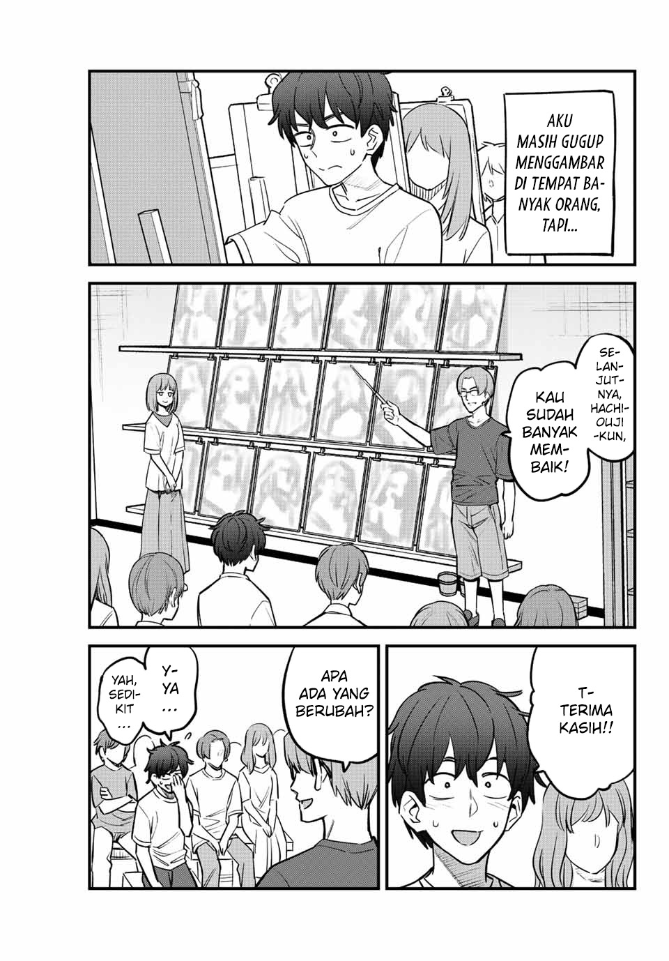 Ijiranaide, Nagatoro-san Chapter 114 - halaman 33