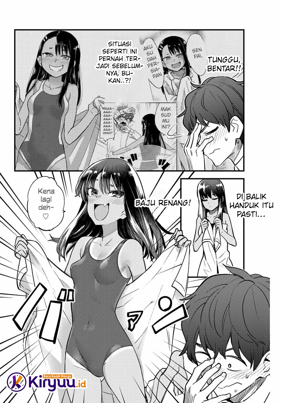 Ijiranaide, Nagatoro-san Chapter 114 - halaman 4