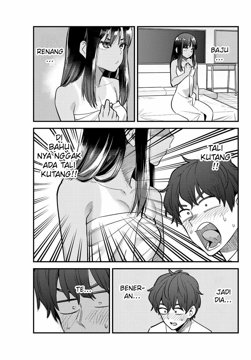 Ijiranaide, Nagatoro-san Chapter 114 - halaman 5