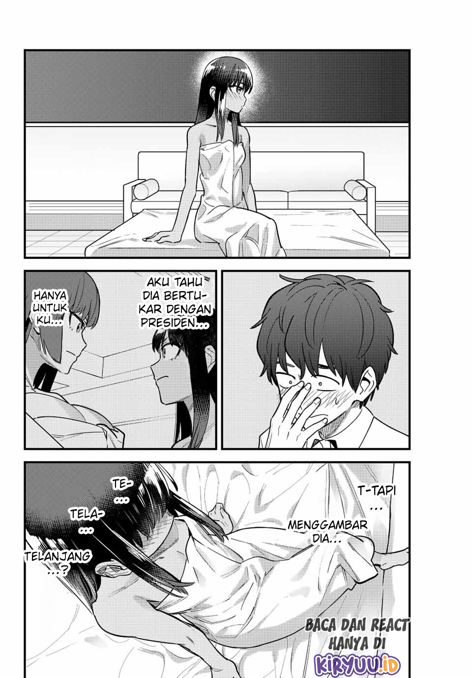 Ijiranaide, Nagatoro-san Chapter 114 - halaman 6