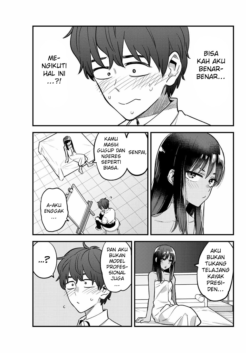 Ijiranaide, Nagatoro-san Chapter 114 - halaman 7