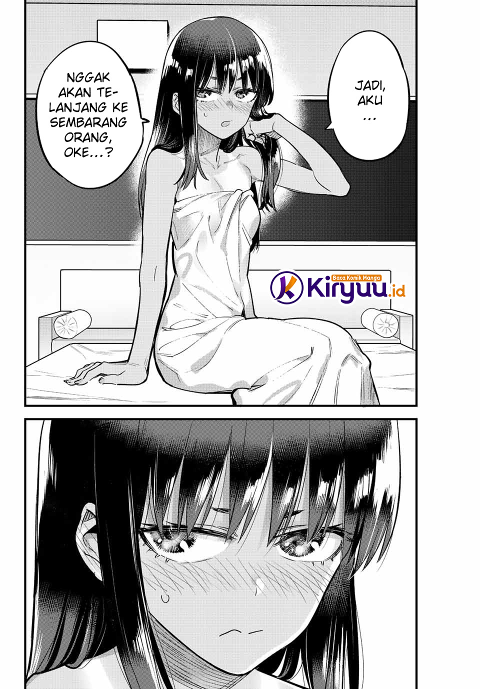 Ijiranaide, Nagatoro-san Chapter 114 - halaman 8