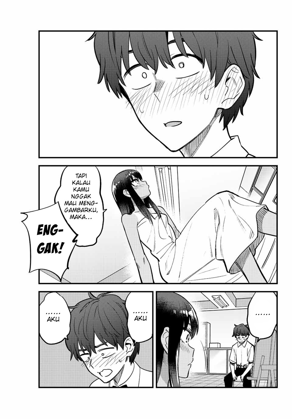 Ijiranaide, Nagatoro-san Chapter 114 - halaman 9