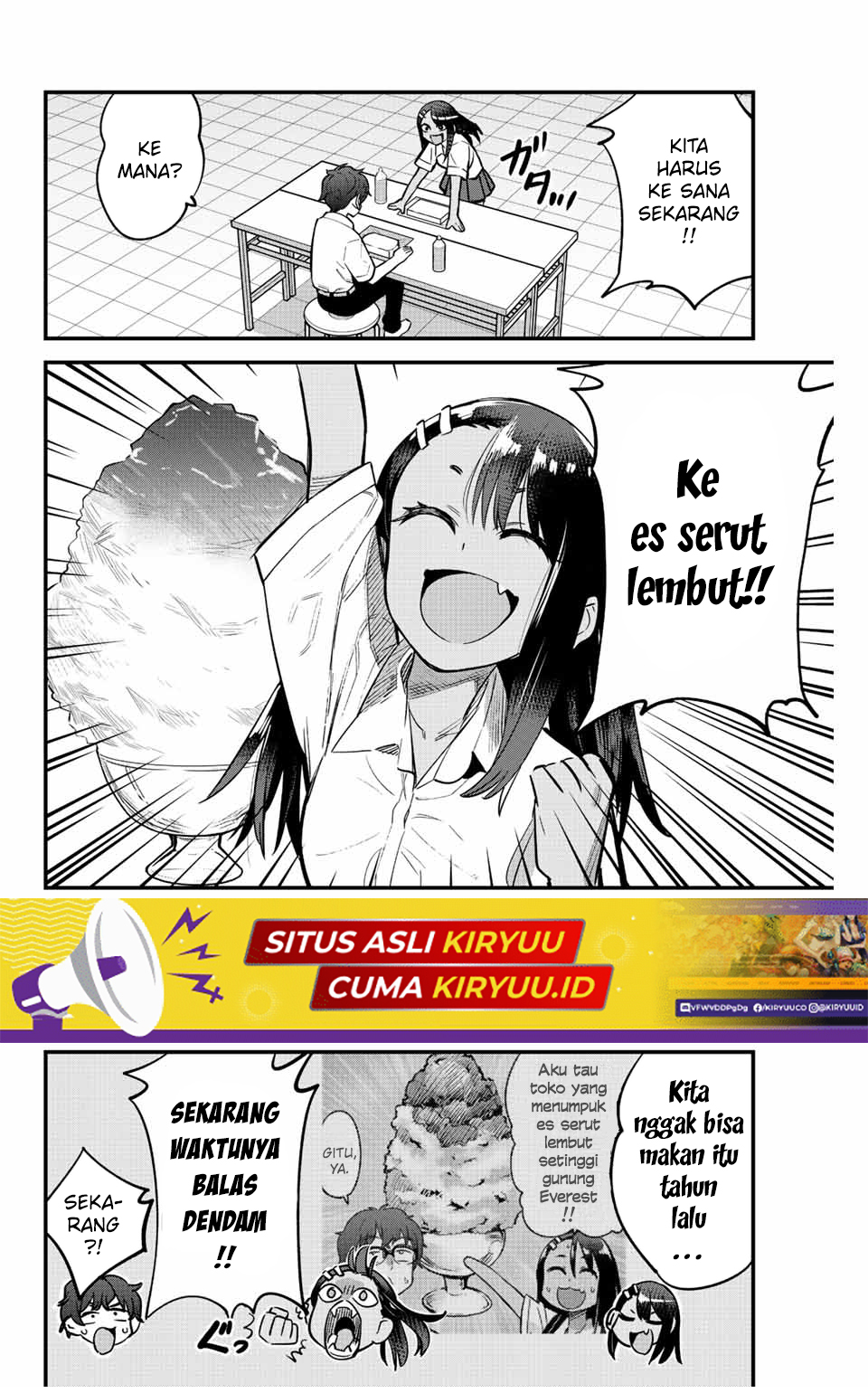 Ijiranaide, Nagatoro-san Chapter 115 - halaman 10