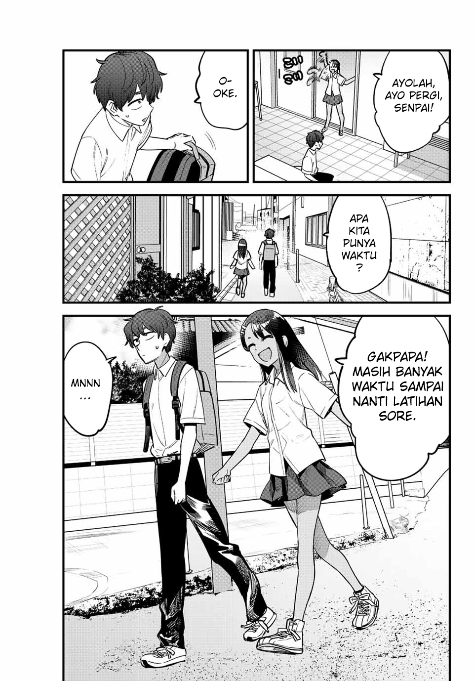 Ijiranaide, Nagatoro-san Chapter 115 - halaman 11