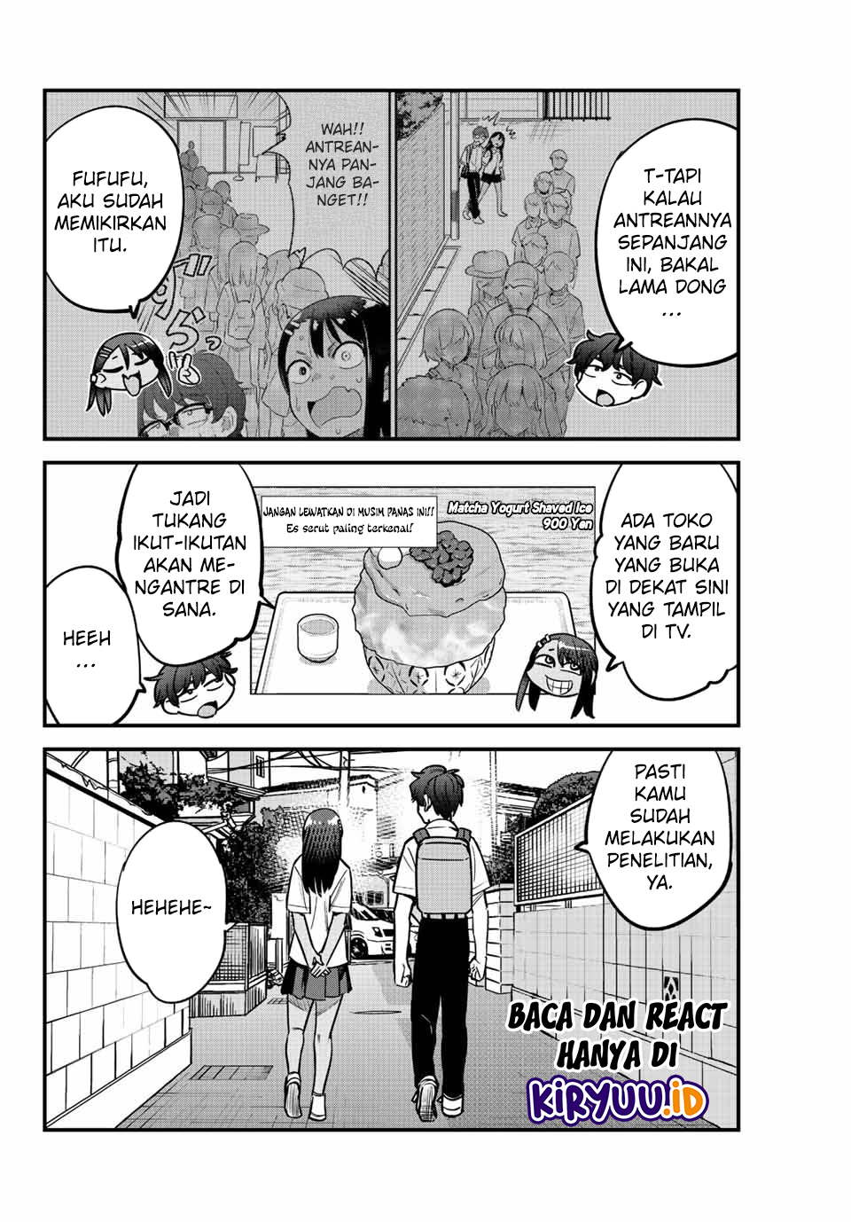 Ijiranaide, Nagatoro-san Chapter 115 - halaman 12