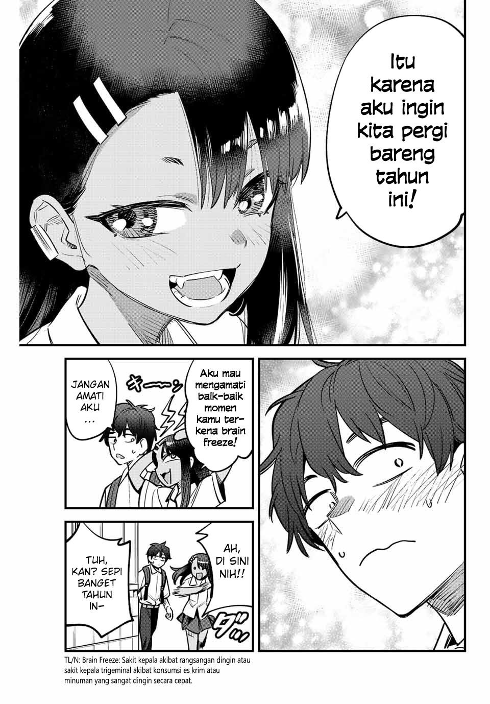 Ijiranaide, Nagatoro-san Chapter 115 - halaman 13