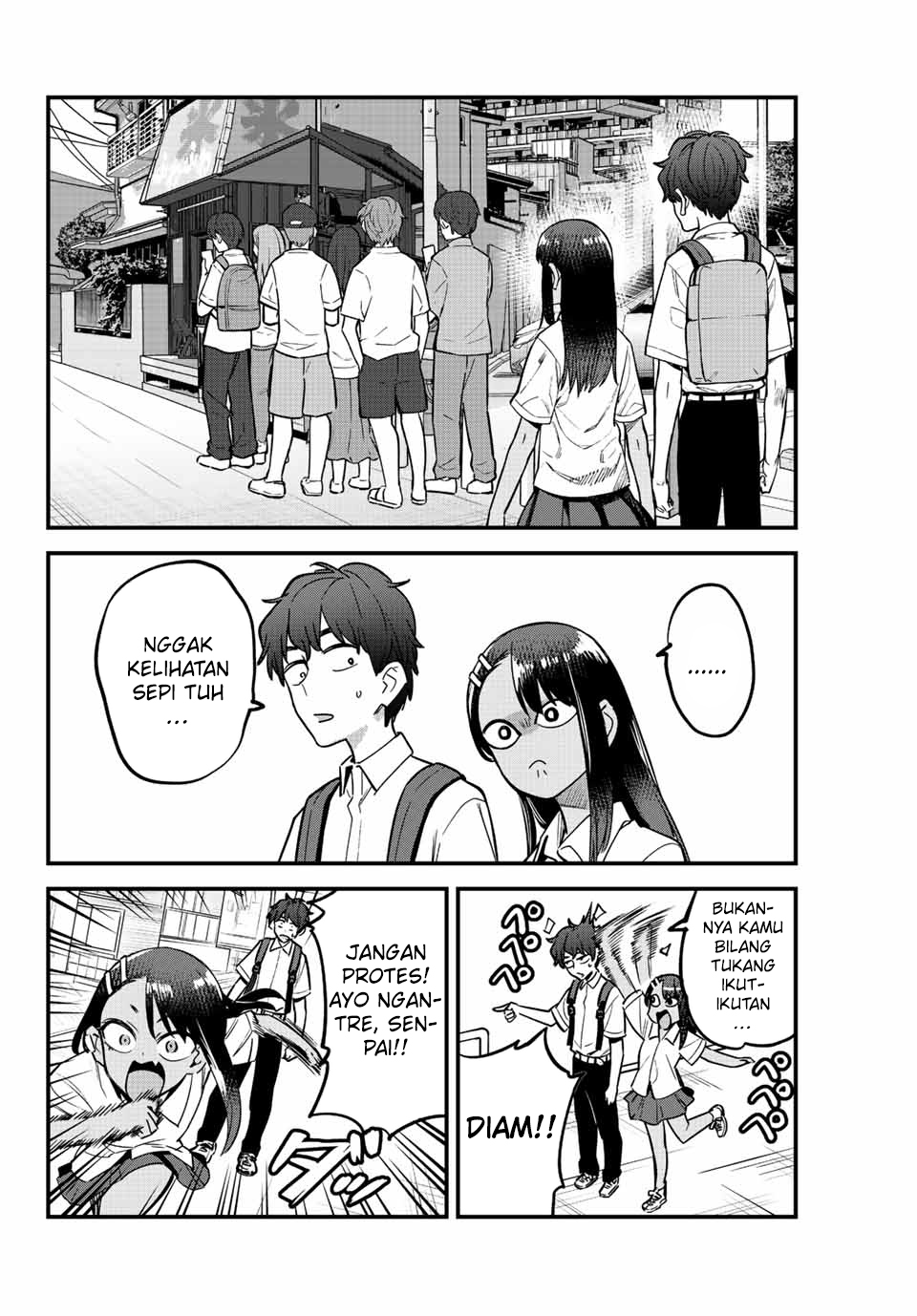 Ijiranaide, Nagatoro-san Chapter 115 - halaman 14
