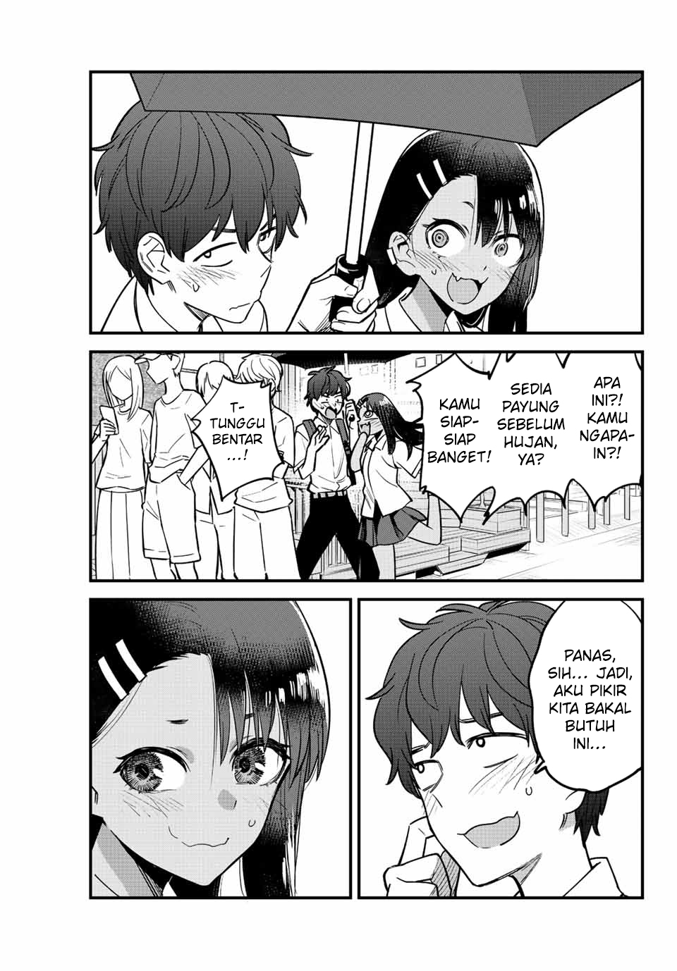 Ijiranaide, Nagatoro-san Chapter 115 - halaman 17