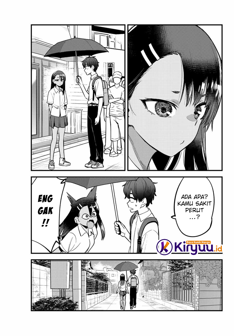 Ijiranaide, Nagatoro-san Chapter 115 - halaman 21