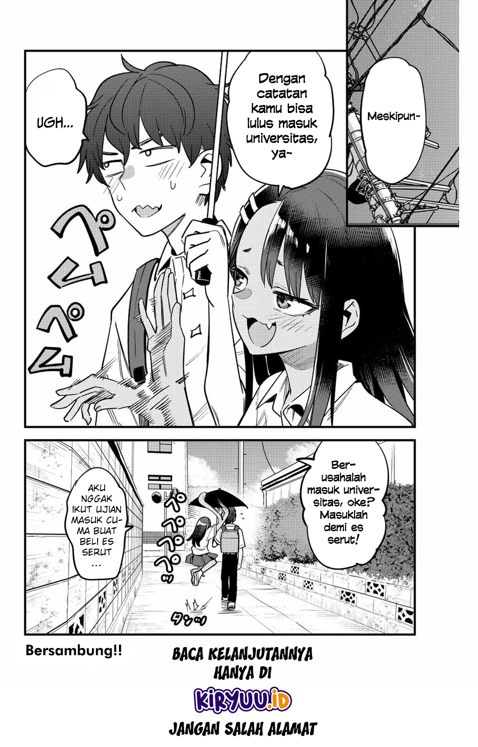 Ijiranaide, Nagatoro-san Chapter 115 - halaman 26