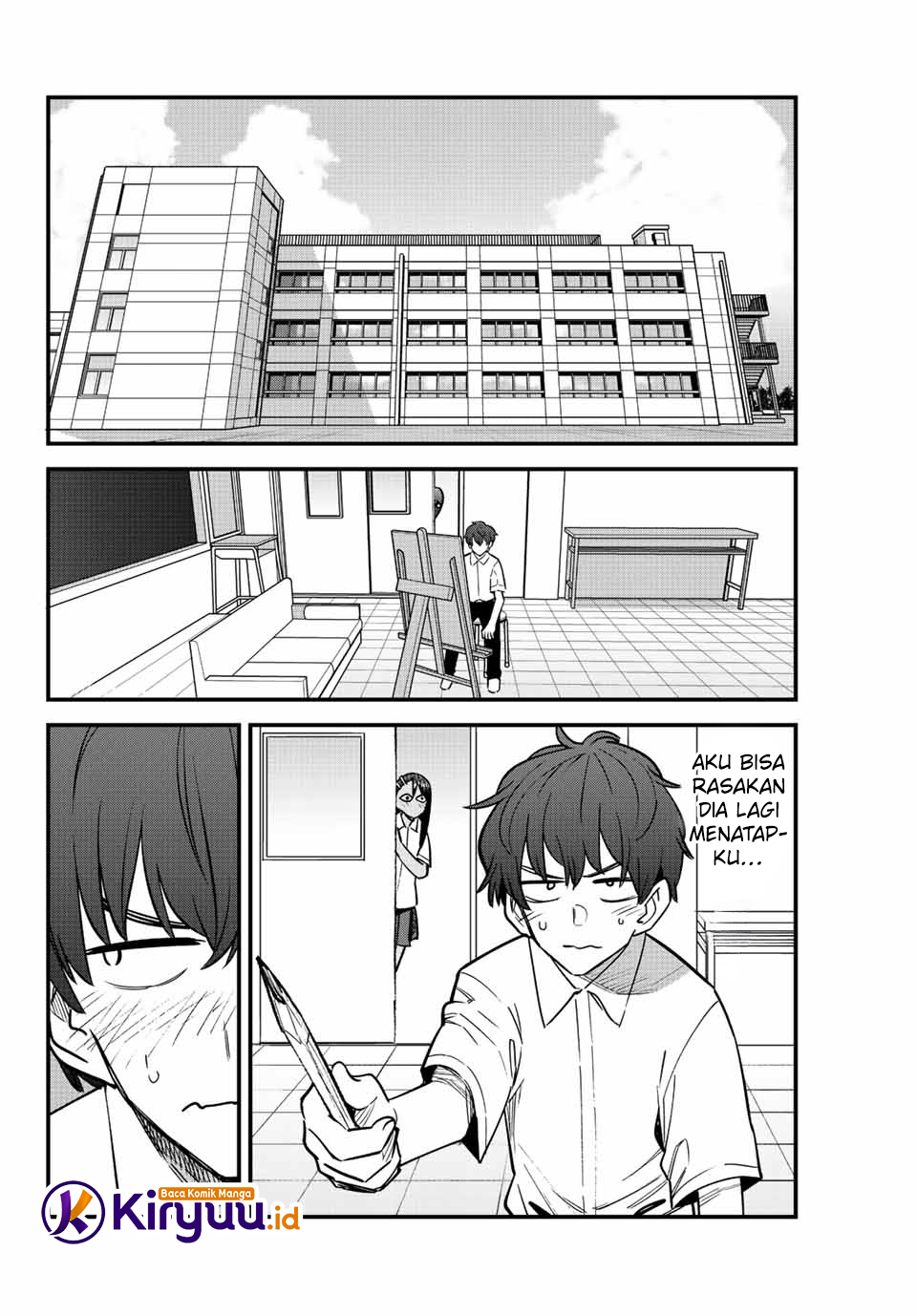 Ijiranaide, Nagatoro-san Chapter 115 - halaman 4
