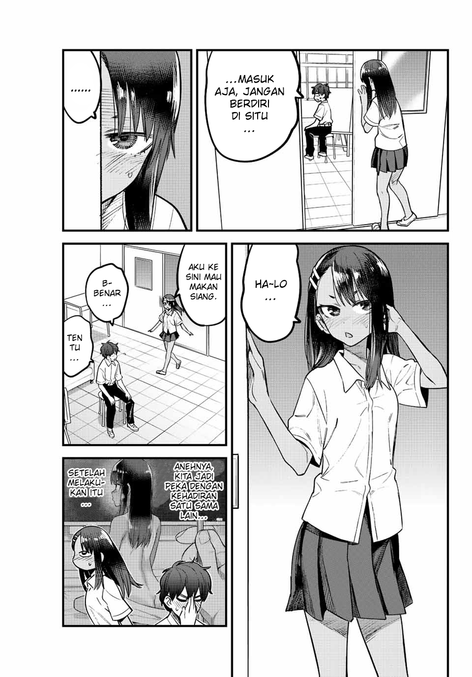 Ijiranaide, Nagatoro-san Chapter 115 - halaman 5