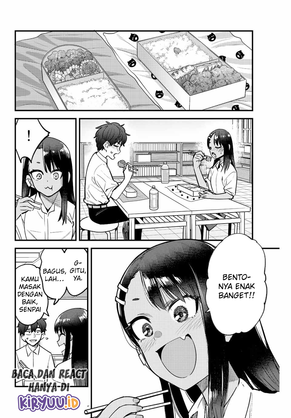 Ijiranaide, Nagatoro-san Chapter 115 - halaman 6