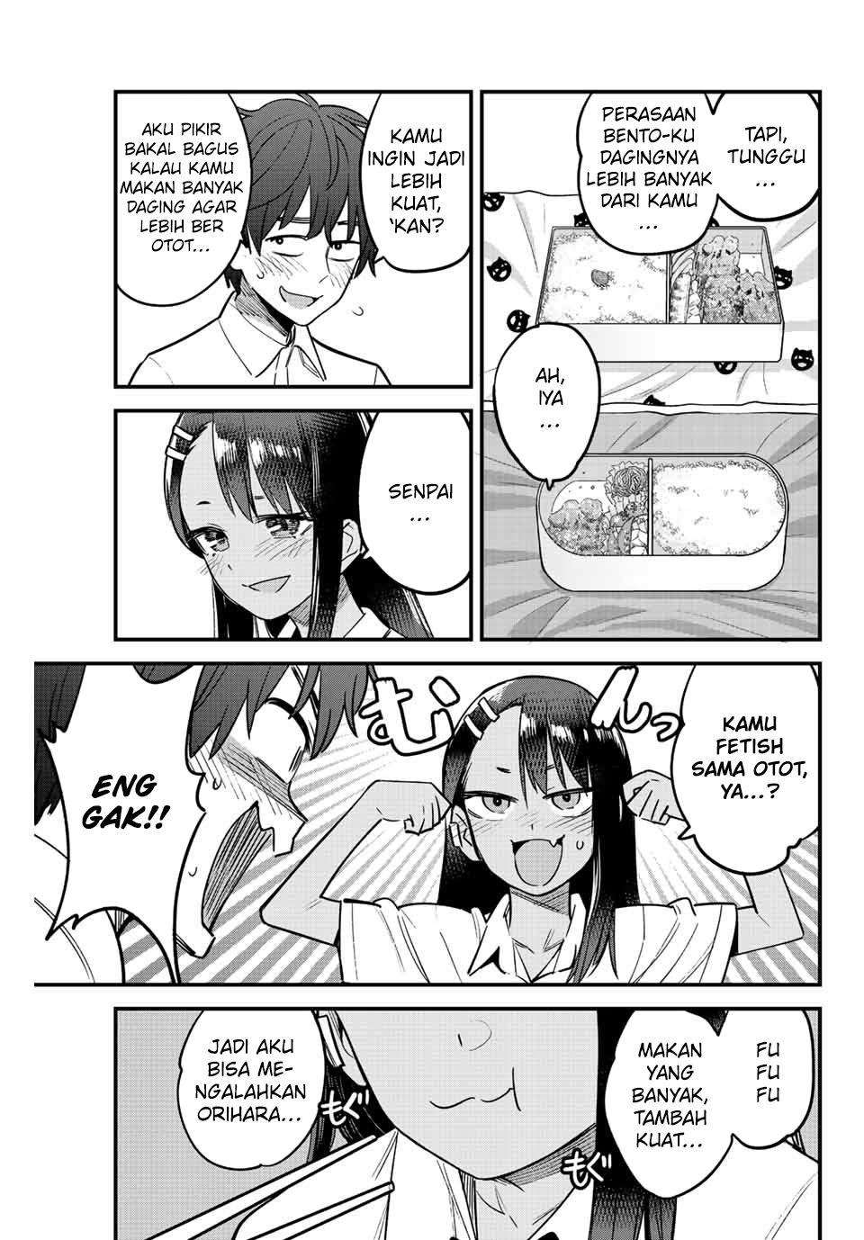 Ijiranaide, Nagatoro-san Chapter 115 - halaman 7