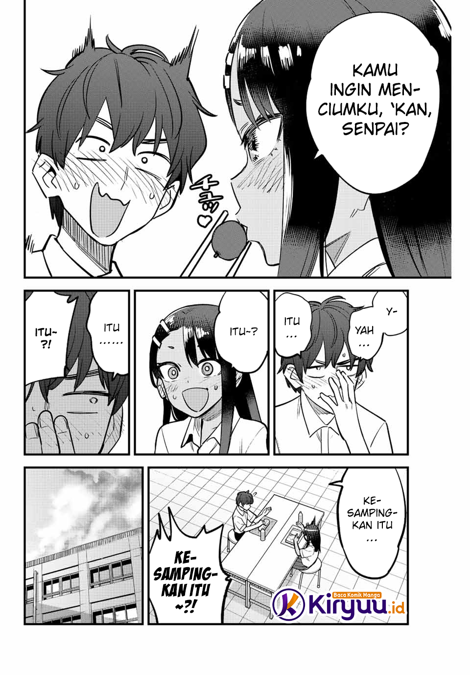 Ijiranaide, Nagatoro-san Chapter 115 - halaman 8